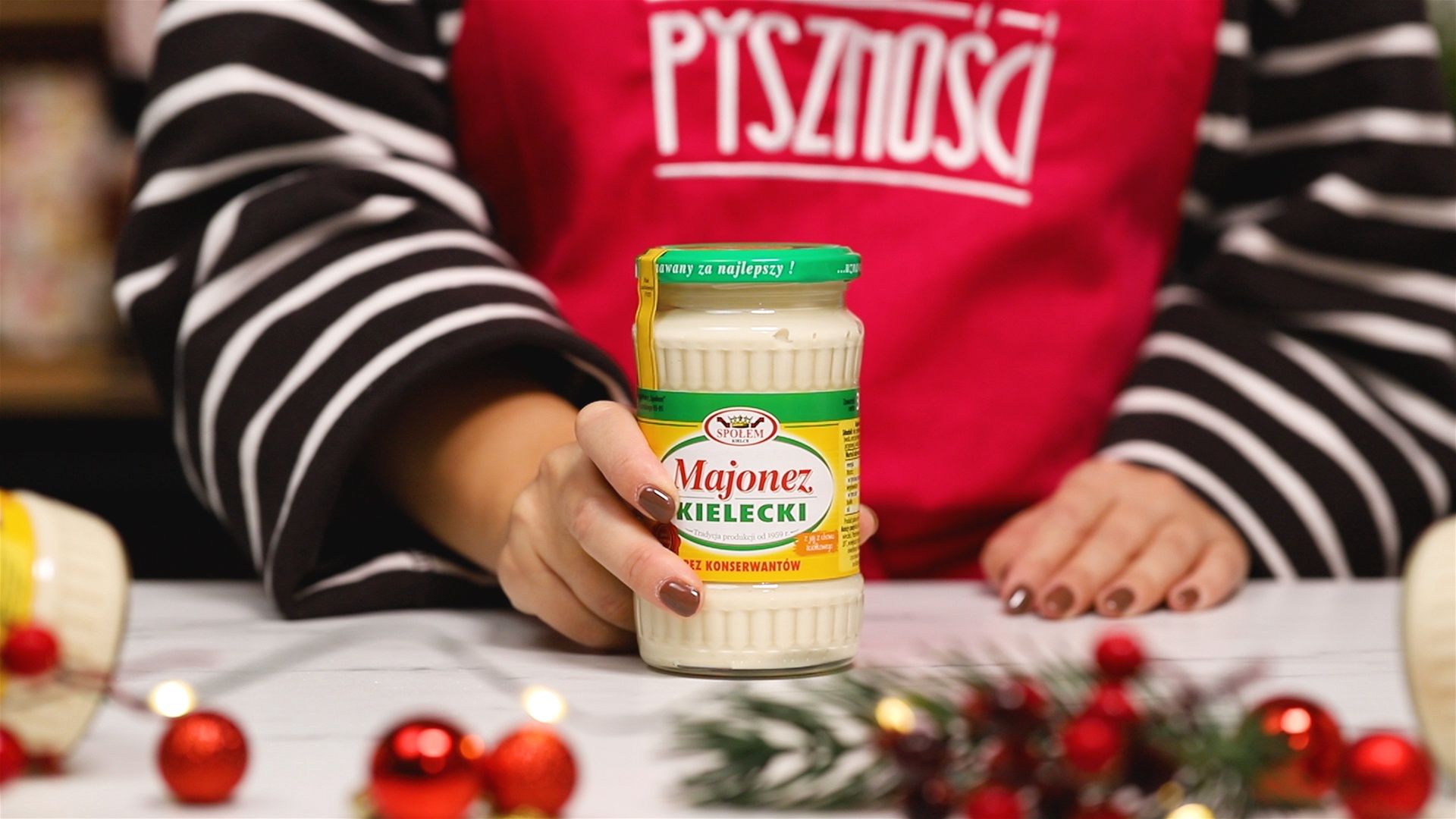 Najlepszy majonez do sernika