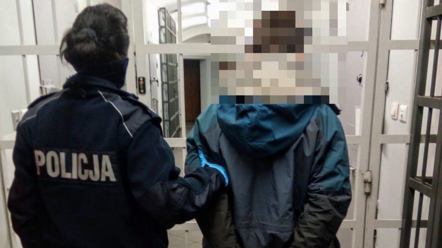 Kłodzko. Zepchnął innego kierowcę do rowu, po czym zażądał od niego pieniędzy. 21-latek z zarzutami