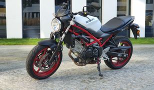 Test: Suzuki SV650 – jeśli szukasz pierwszego "dużego" motocykla