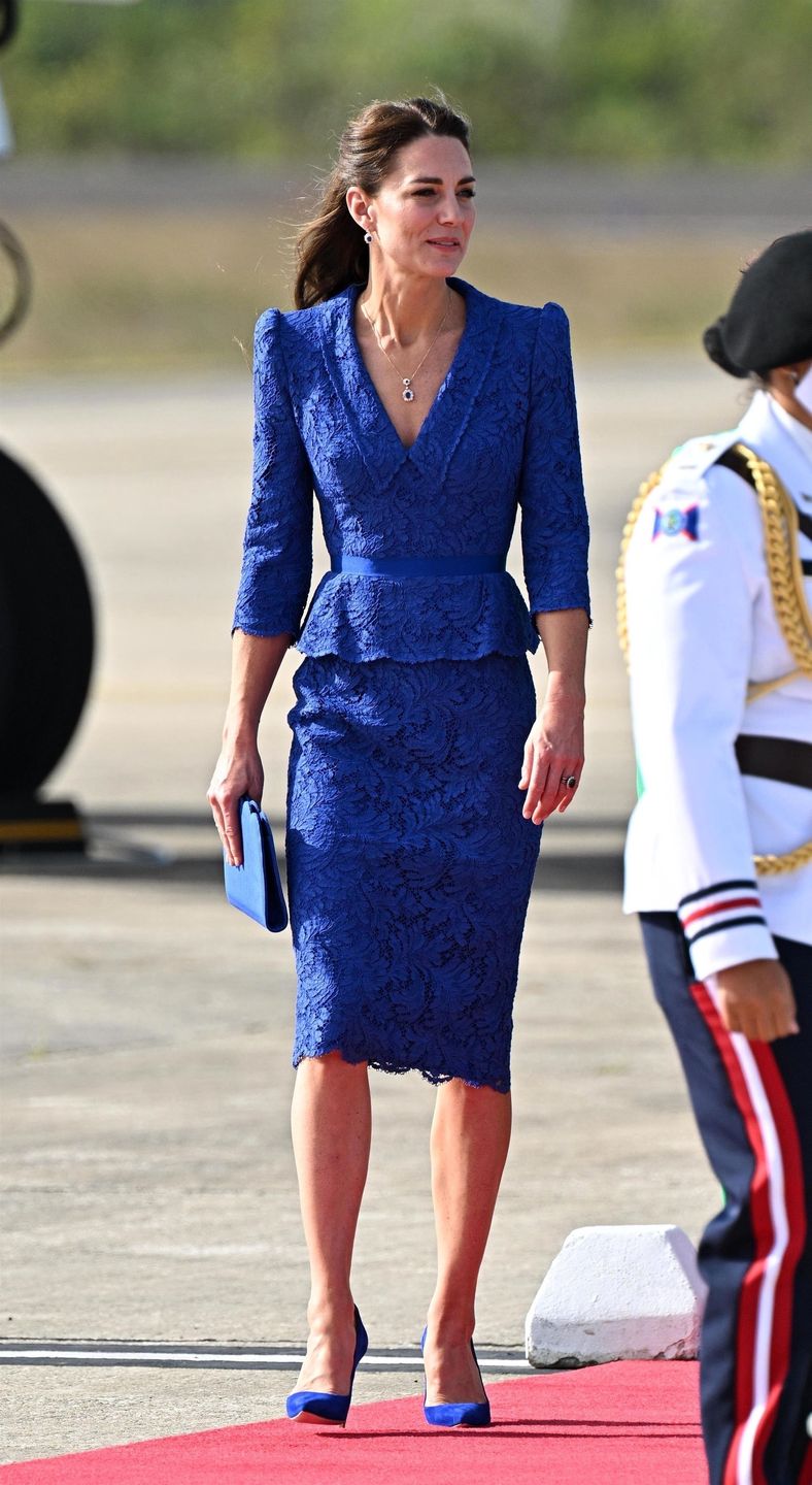 Książę William i księżna Kate odwiedzili Belize
