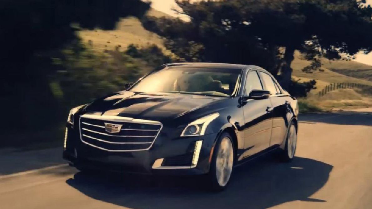 Cadillac CTS 2015 w reklamie OneStar 1