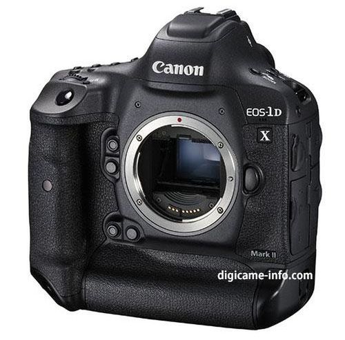 Canon EOS-1D X Mark II - wyciekły pierwsze nieoficjalne zdjęcia i specyfikacja 3
