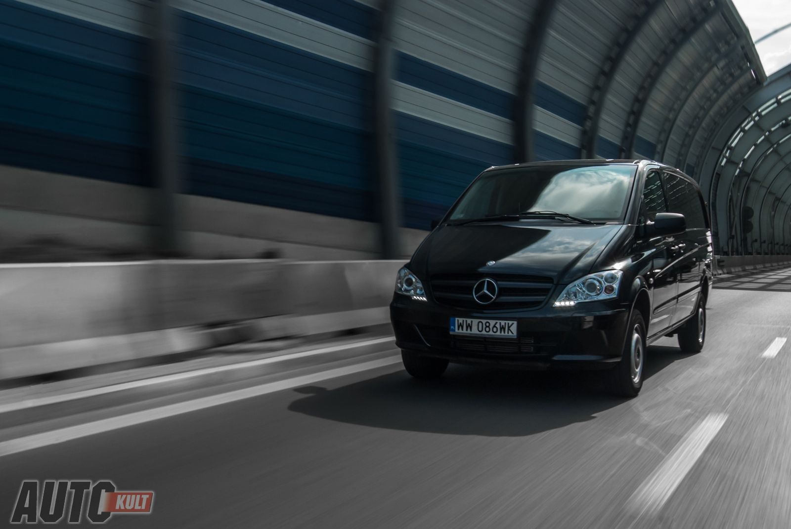 Mercedes-Benz Vito Furgon 4x4 116 CDI AT - test [galeria] 7
