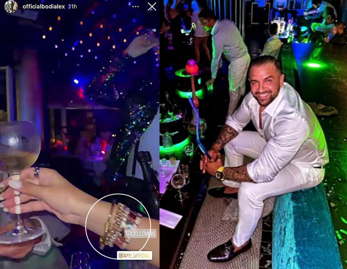 Justyna Gradek i Alex Bodi rozstali się 