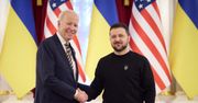 Joe Biden w Kijowie: gospodarka Rosji walczy o przetrwanie. Rosjanie uciekają z kraju