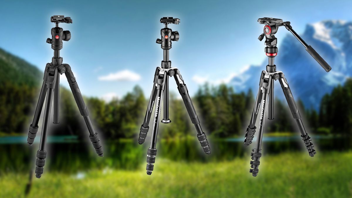 Manfrotto prezentuje 3 nowe statywy dla podróżników z linii Befree 1