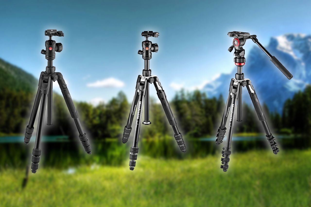 Manfrotto prezentuje 3 nowe statywy dla podróżników z linii Befree