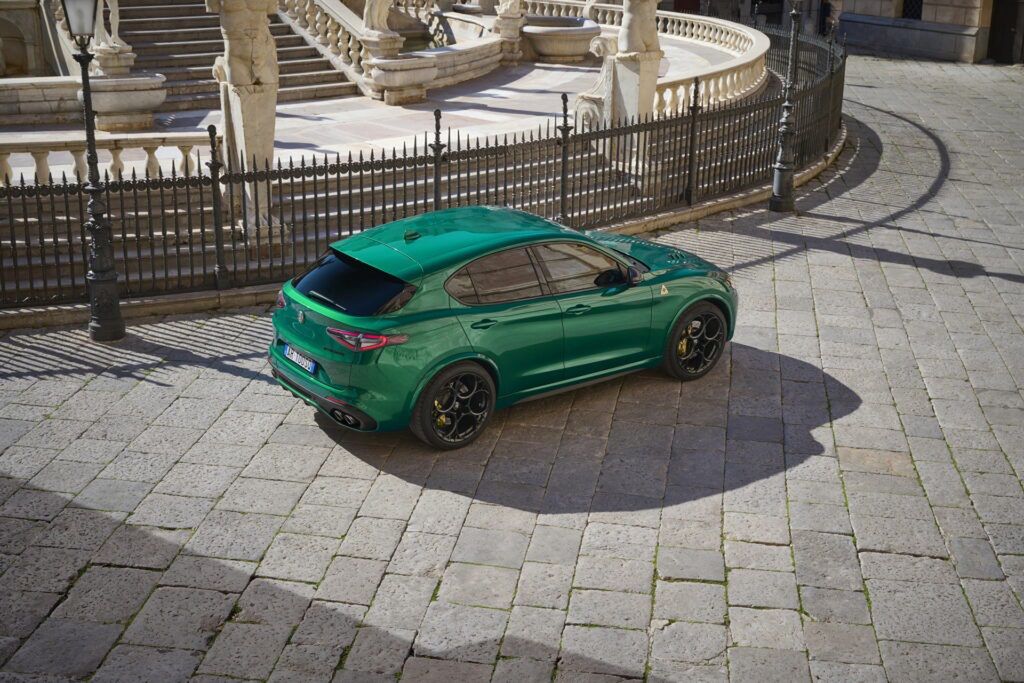 Alfa Romeo Giulia i Stelvio Quadrifoglio