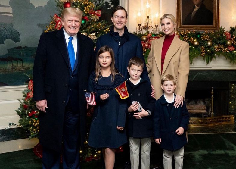 Ivanka Trump zamieściła świąteczne zdjęcie. Zastanawia jeden szczegół