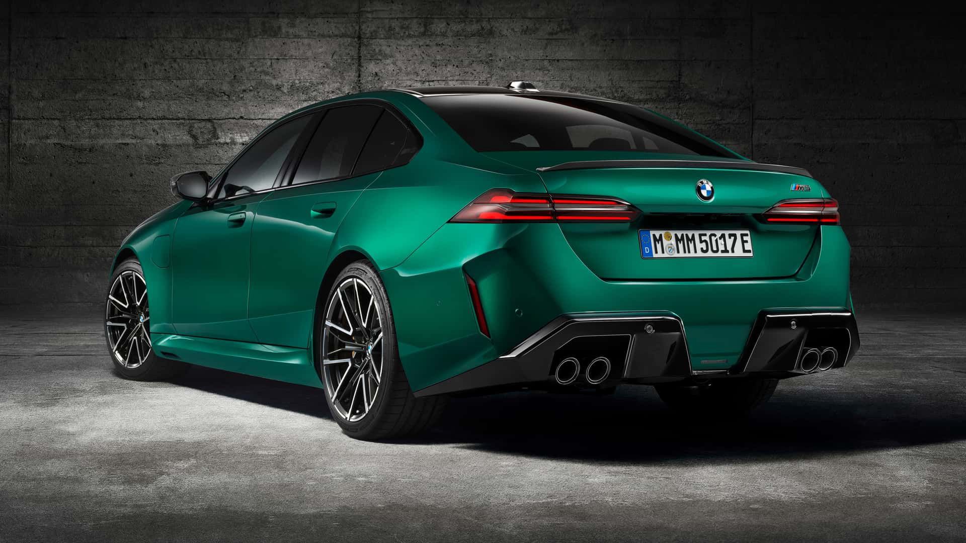 Nowe BMW M5