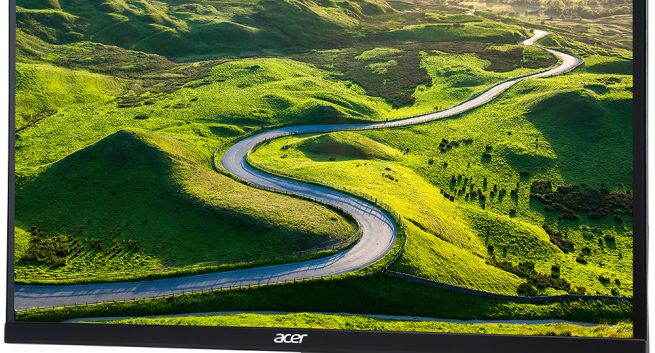 R1 - nowy monitor Acer o grubości 7 mm od 619 zł (wideo)