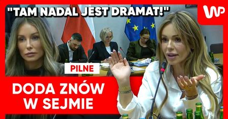 Doda znów w Sejmie ws. patoschronisk. "Tam nadal jest dramat"