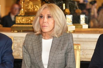 Wpadka Brigitte Macron. Francuskie feministki oburzone