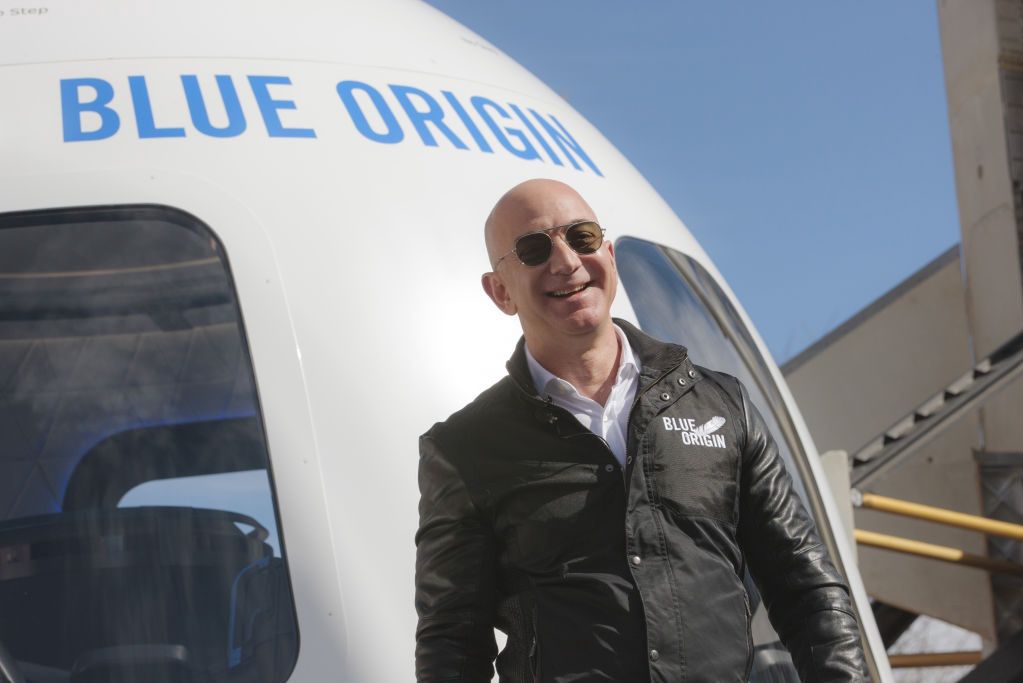 Blue Origin. Jeff Bezos sprzeda miejsce na lot w kosmos