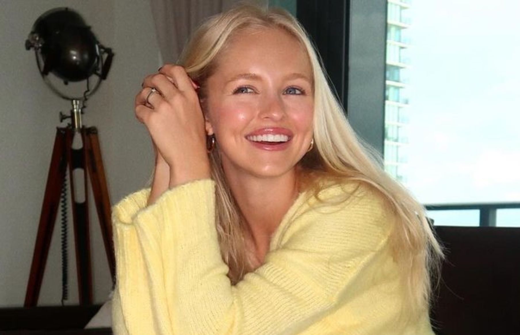 Julia Tychoniewicz pokazała letnią stylizacje 
