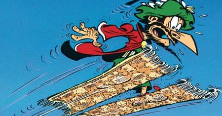 "Przygody wielkiego wezyra Iznoguda. Tom 3" – recenzja komiksu
