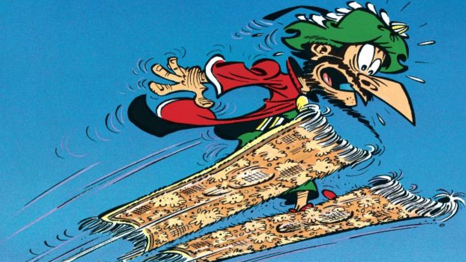 Przygody wielkiego wezyra Iznoguda. Tom 3