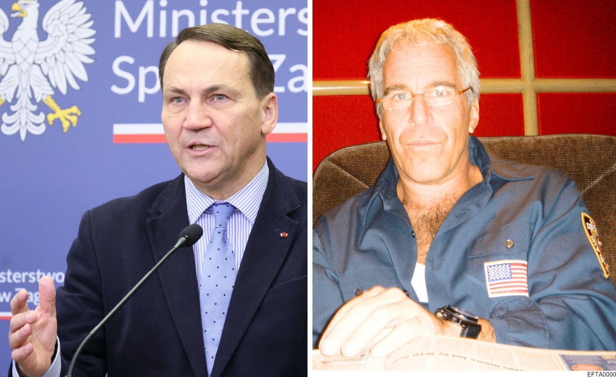 Sikorski: Epstein mógł działać dla Rosji