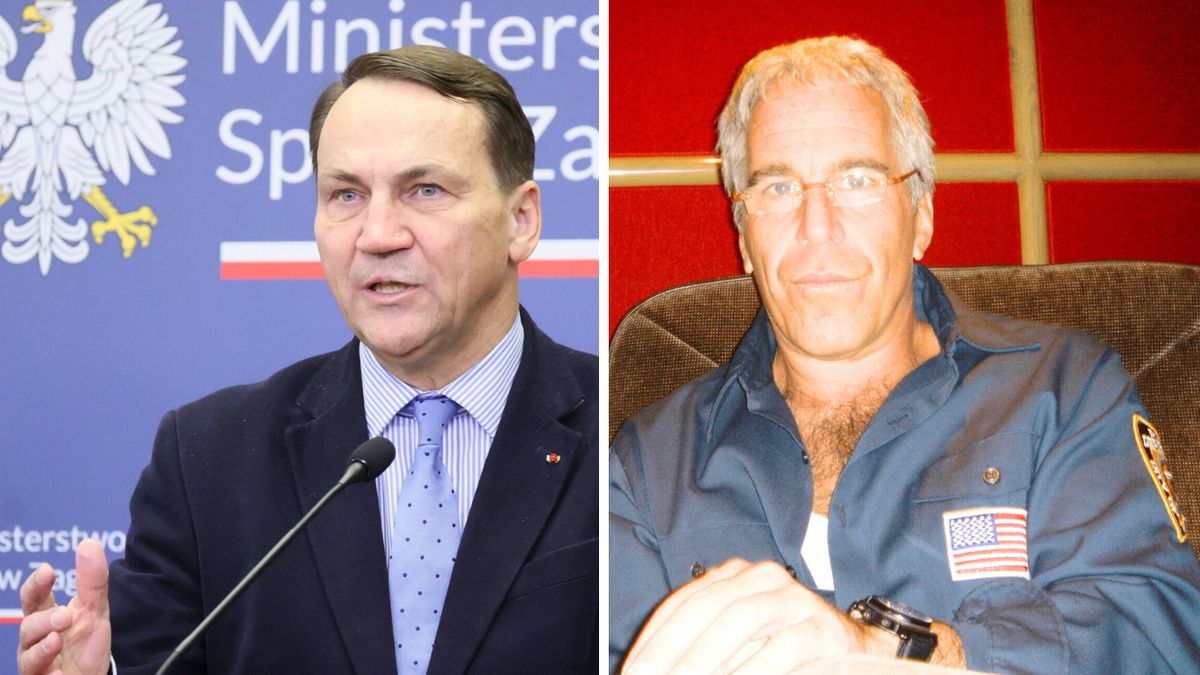 Sikorski o "wątku rosyjskim" ws. Epsteina