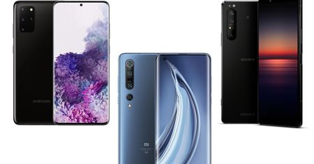 Sony odrobiło pracę domową, ale na jaką ocenę? Galaxy S20+ vs Xiaomi Mi 10 Pro vs Xperia 1 II