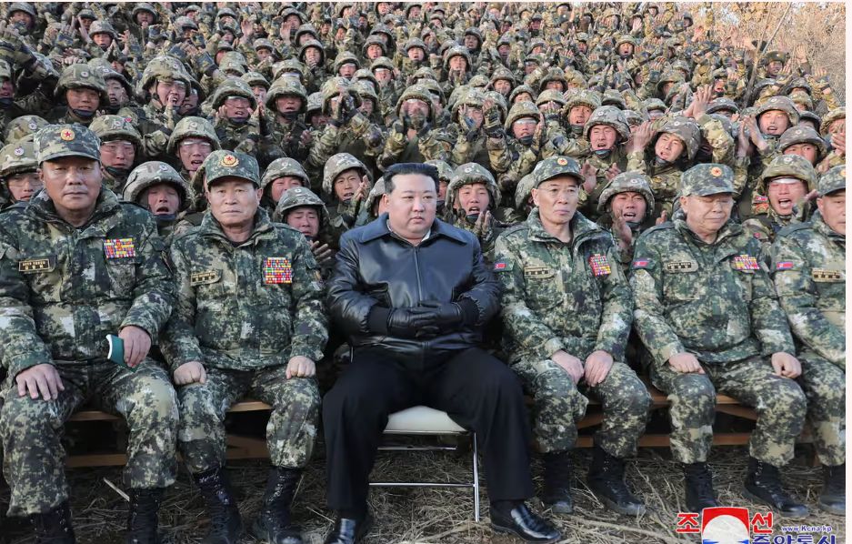 Nordkoreanische Soldaten in russischen Frontgebieten aktiv