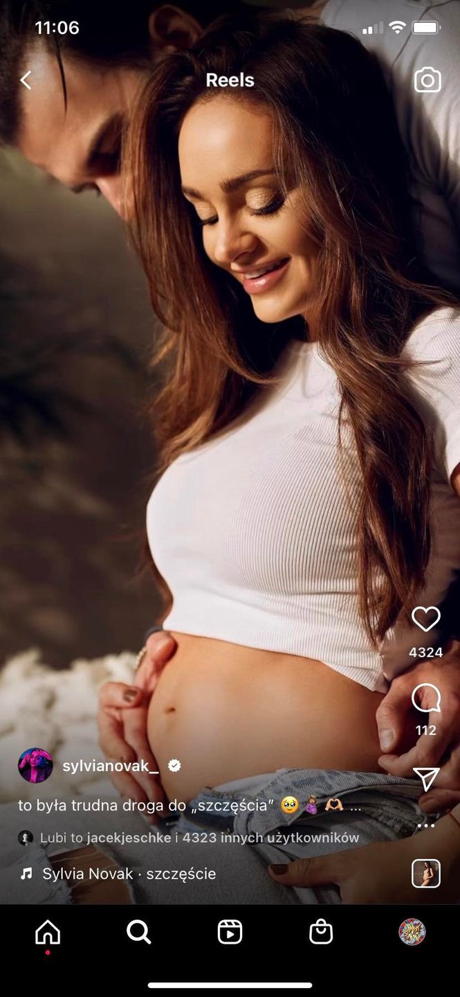 Sylwia Nowak pochwaliła się ciążą