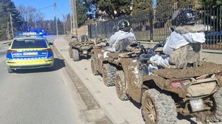 Quady niszczą Podhale. Policja i straż gminna zaostrzają kontrole
