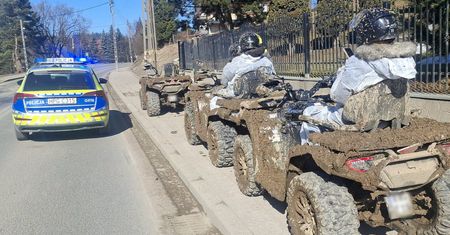 Quady niszczą Podhale. Policja i straż gminna zaostrzają kontrole