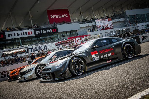 Nissan GT-R Nismo GT500