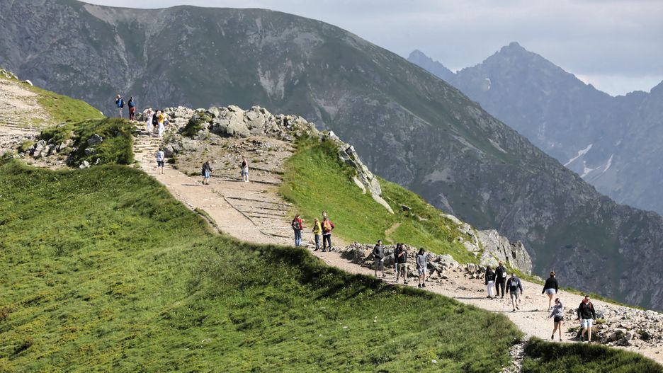Tatry. Para wzięła ślub na Kasprowym Wierchu