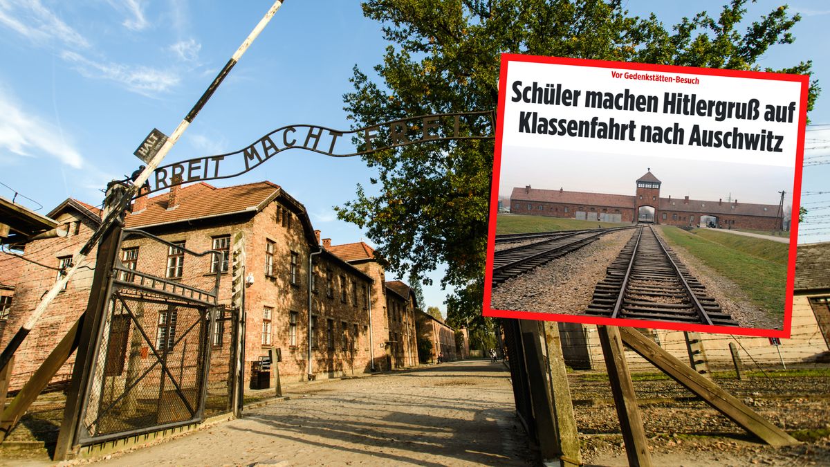 Karygodne zachowanie 17-letnich Niemców