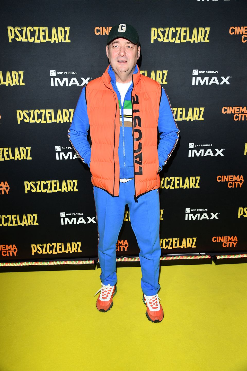 Gwiazdy na premierze filmu "Pszczelarz"