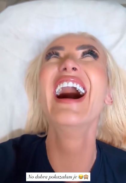 Izabela Macudzińska rozpuściła usta