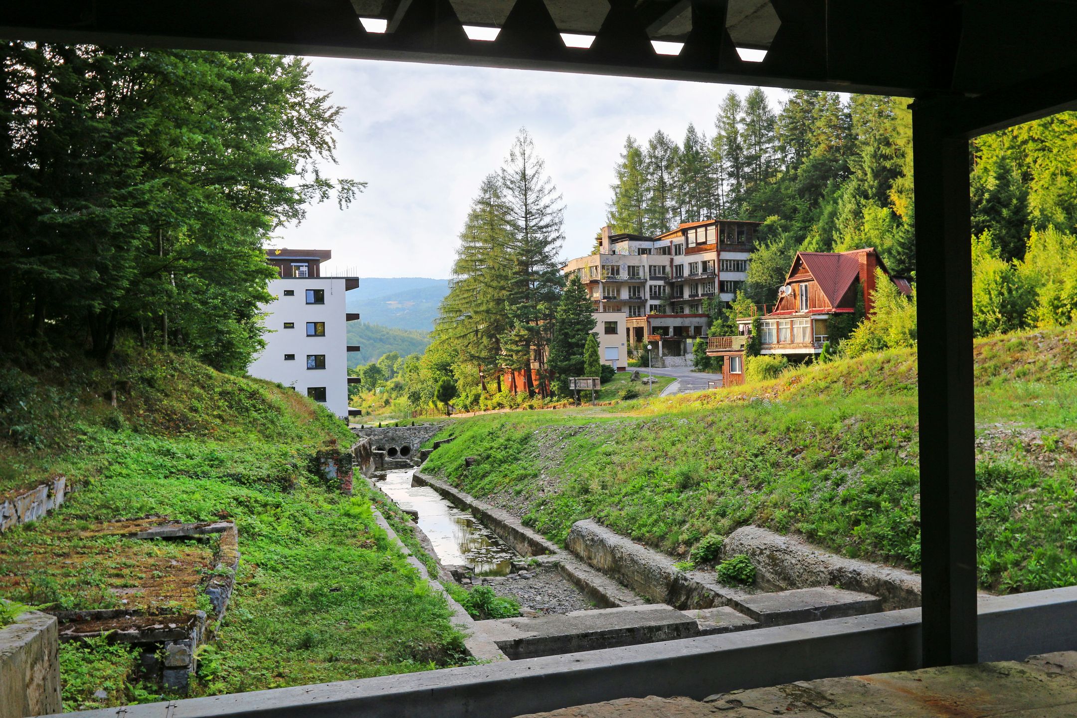 Kozubnik znajduje się w powiecie bielskim