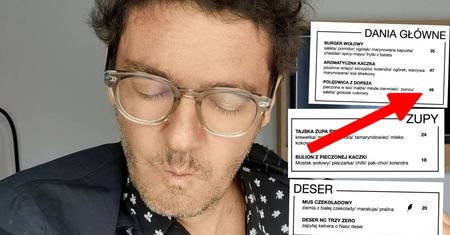 Obiad u Wojewódzkiego. Cena? Trzymajcie się krzeseł