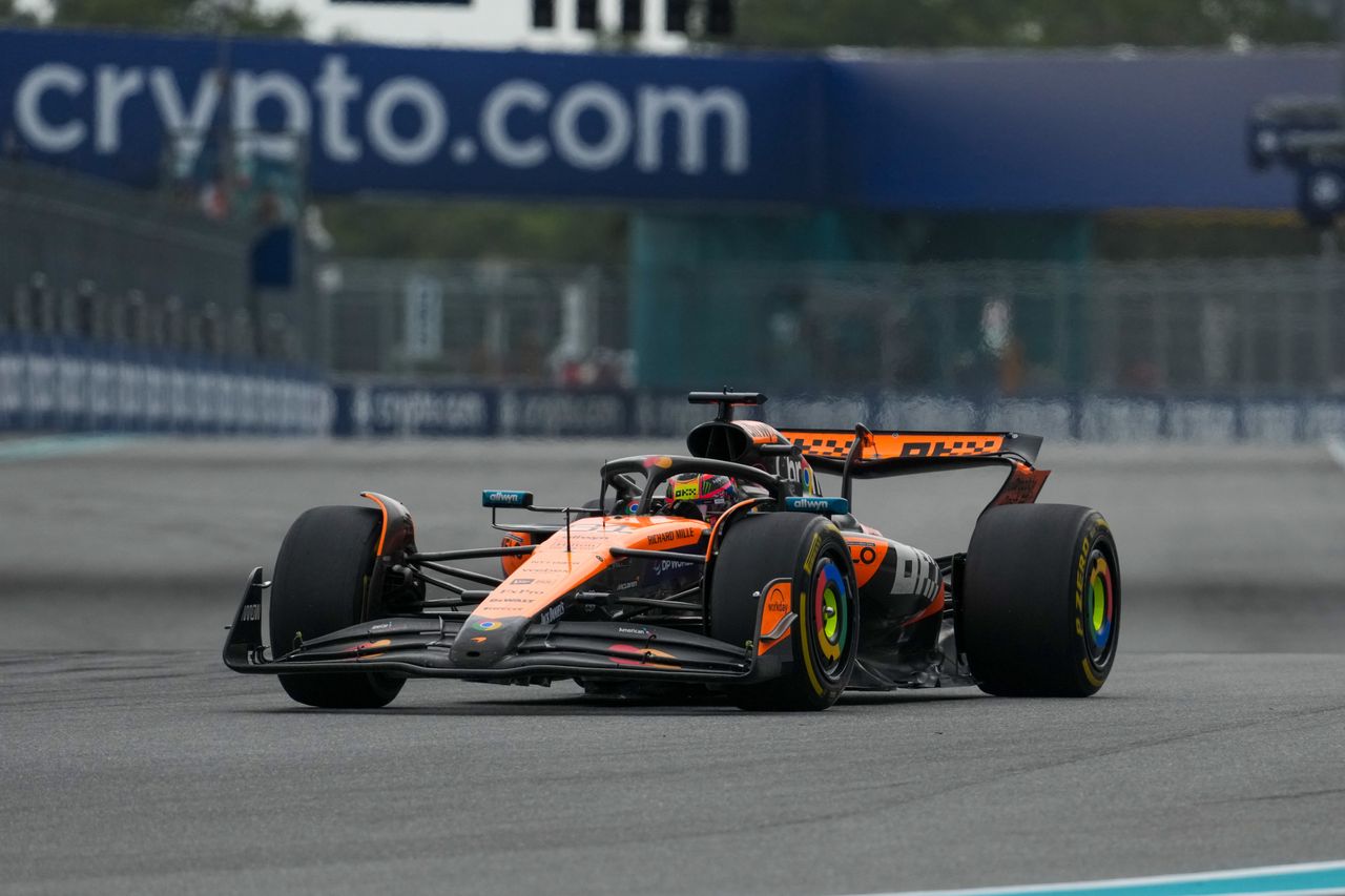Absolutna dominacja McLarena w GP Miami. Rywale byli bez szans