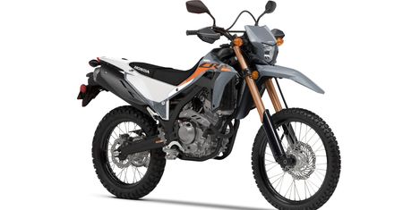 Honda CRF300L dostała nowy kolor i dodatki