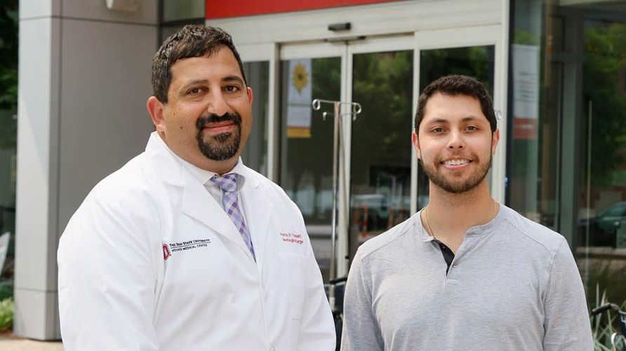 Student medycyny upadł i nie był w stanie się ruszyć. 28-latek wiedział, że właśnie przechodzi udar