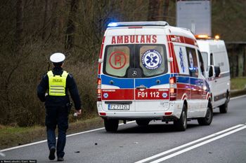 Tragedia na drodze. Nie żyją trzy osoby, w tym dziecko