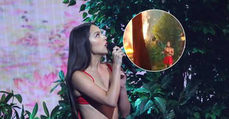 Nagle przerwano jej występ na MTV Video Music Awards. Wyglądało groźnie
