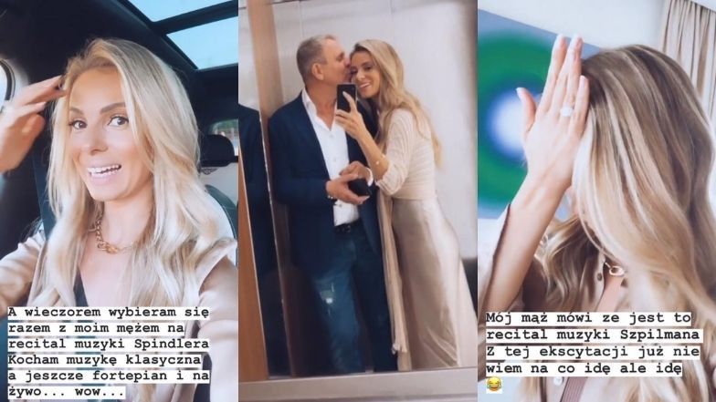 Izabela Janachowska wybrała się na recital