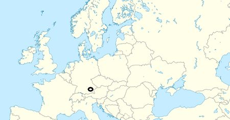 Jakie europejskie miasta zaznaczono na mapie? Trafisz 14/14?