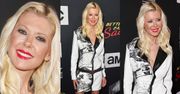 Dawno niewidziana Tara Reid odsłania nogi w skórzanej sukience