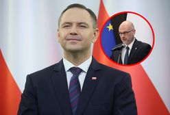 Berek o Nawrockim: Próbuje wywrócić stolik