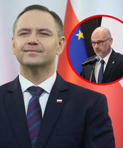 Berek o Nawrockim: Próbuje wywrócić stolik