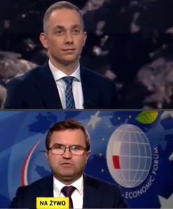 Dziennikarka TVN24 załamała się w studiu. Wszystko przez odpowiedź polityka