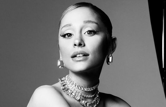 Ariana Grande twarzą marki Swarovski