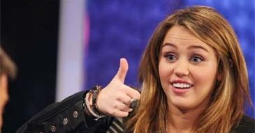 Miley chce się umawiać z Jezusem?!