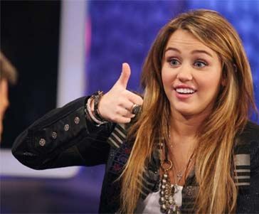 Miley chce się umawiać z Jezusem?!
