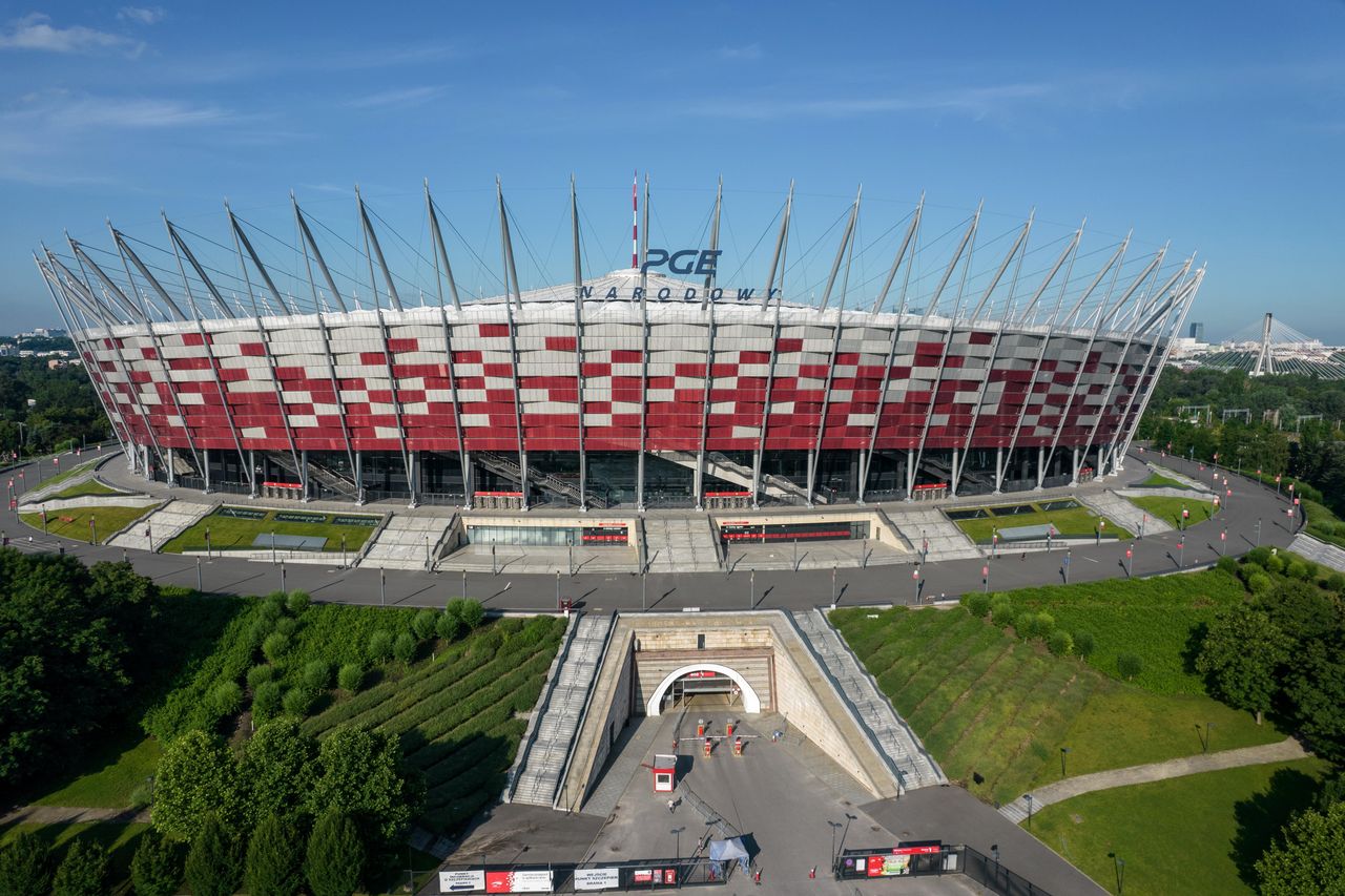 Warszawa. W związku z meczem możliwe są utrudnienia w ruchu 